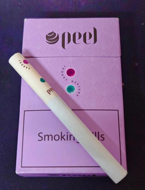 青春诱惑，揭秘二十岁年轻人热衷的爆珠香烟世界