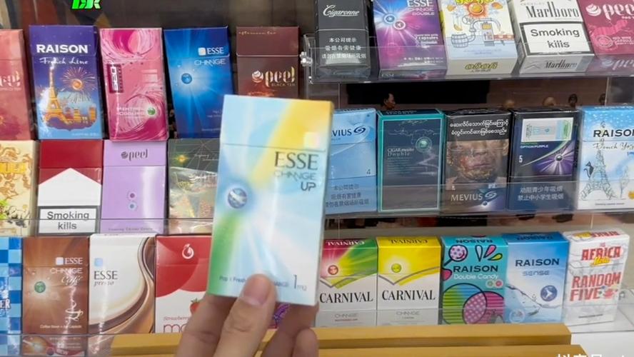 外烟烟量揭秘，是烟民心中的大胃王还是小清新？